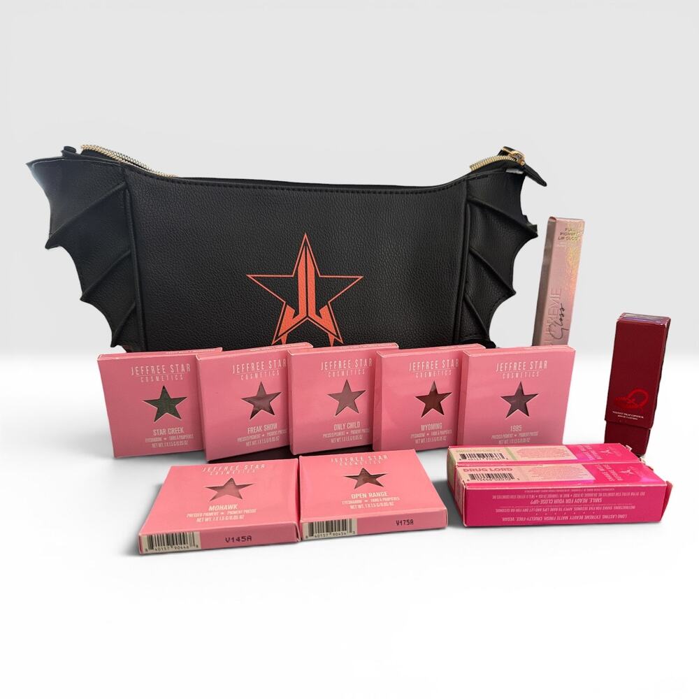 14 Piece Jeffree Star Cosmetics Bundle New In Box